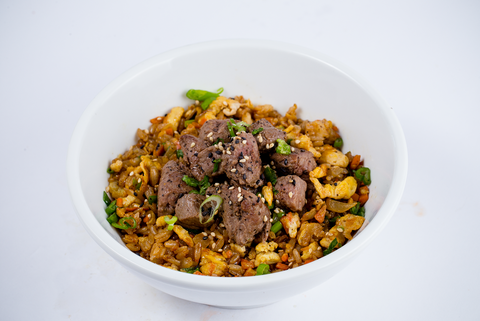 Fried Rice Beef